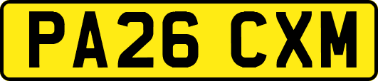 PA26CXM