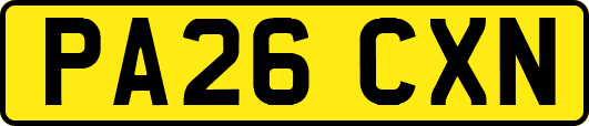 PA26CXN