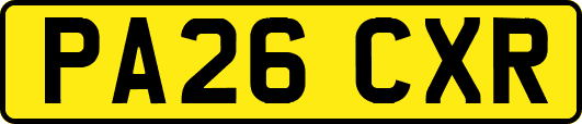 PA26CXR