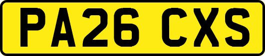 PA26CXS