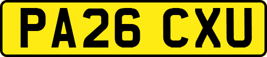 PA26CXU