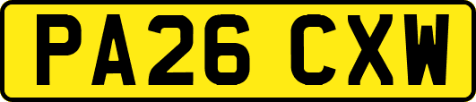 PA26CXW