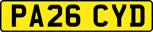 PA26CYD