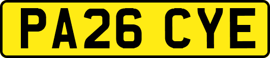 PA26CYE