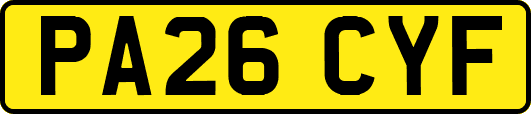 PA26CYF