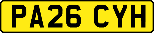 PA26CYH