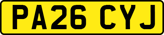 PA26CYJ