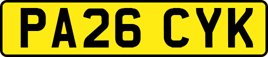 PA26CYK