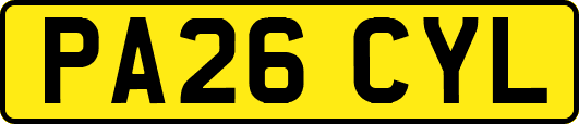 PA26CYL