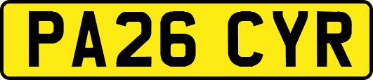 PA26CYR