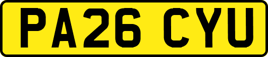 PA26CYU