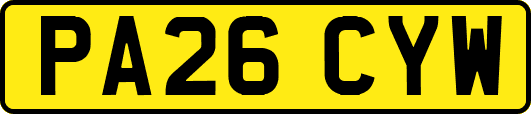 PA26CYW