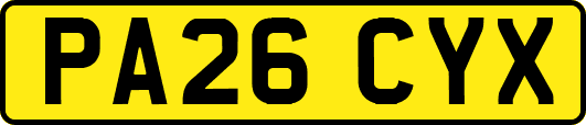 PA26CYX