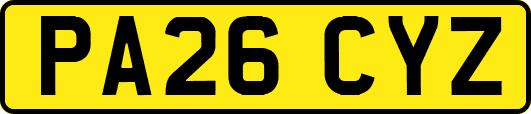 PA26CYZ