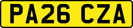 PA26CZA