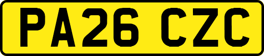 PA26CZC