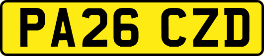 PA26CZD