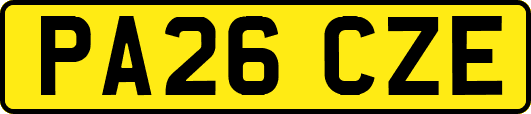 PA26CZE