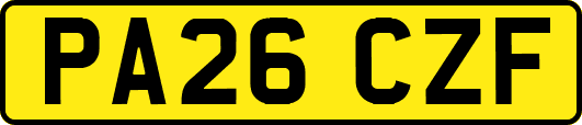 PA26CZF