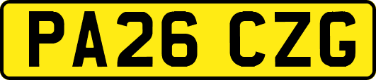 PA26CZG