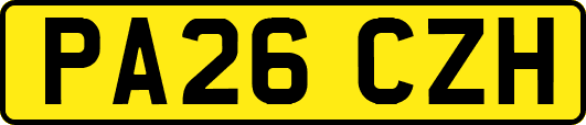PA26CZH