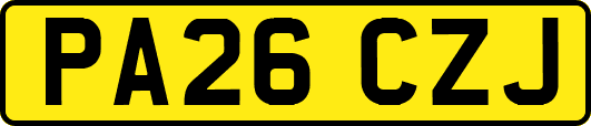 PA26CZJ