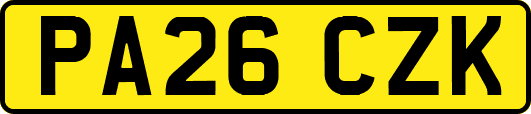 PA26CZK
