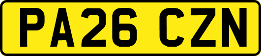 PA26CZN