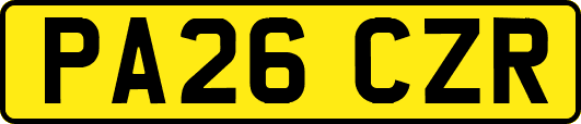PA26CZR