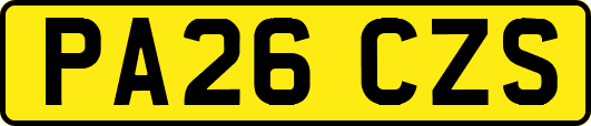 PA26CZS