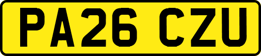PA26CZU