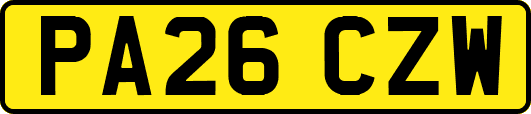 PA26CZW