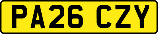PA26CZY