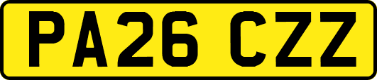 PA26CZZ