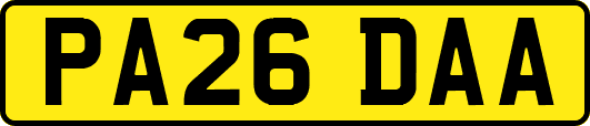 PA26DAA