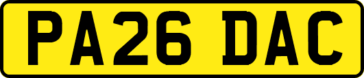 PA26DAC