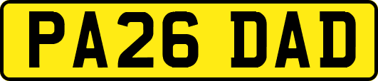 PA26DAD