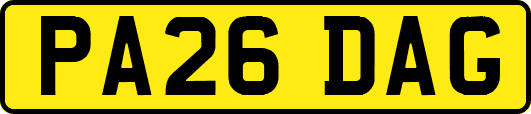 PA26DAG