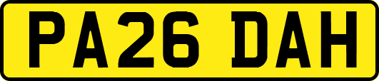 PA26DAH