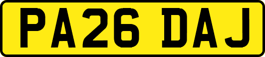 PA26DAJ