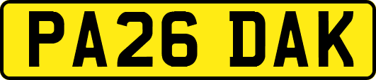 PA26DAK