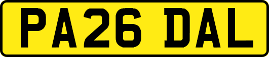 PA26DAL