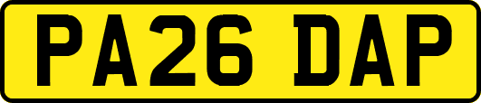 PA26DAP