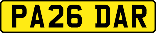 PA26DAR