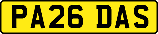 PA26DAS