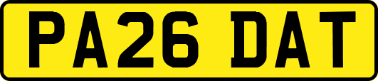 PA26DAT