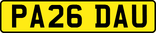 PA26DAU