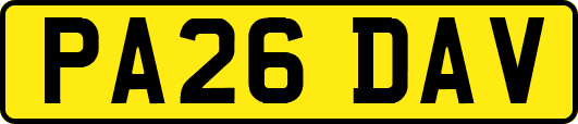 PA26DAV