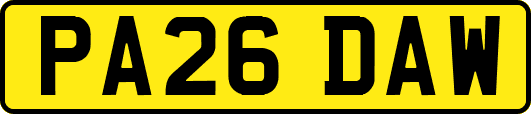 PA26DAW
