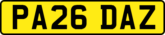 PA26DAZ